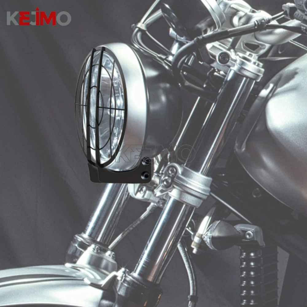 FOR BMW R1200 NINE-T Scrambler /Urban Pure /RACER HeadLight NineT R 1200 Motorcycle Headlight Protection Guard Cover Accessories