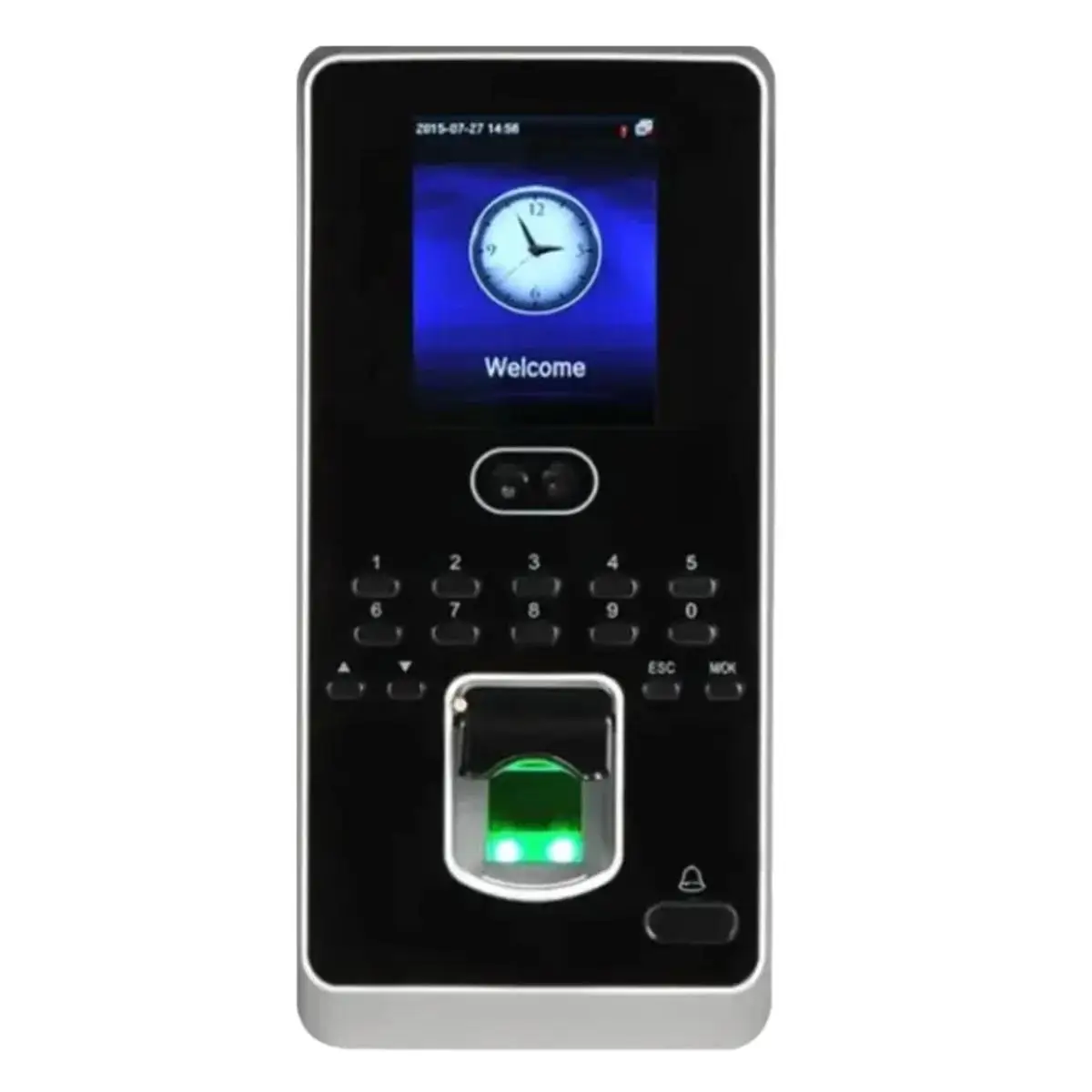 

iFace3 Fingerprint & Face Recognition Device With Keypad 2.8 Inch Screen TCP/IP Customized Access Control System Kit