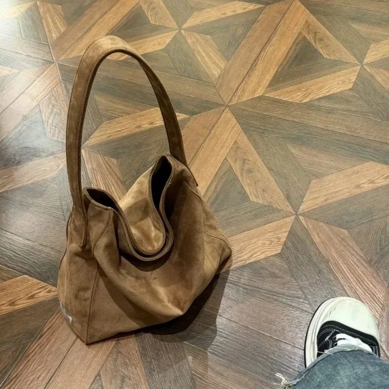 Oversized leopardo imprime sacos de ombro para mulheres lona deformável grande capacidade totes compras 2024 inverno novas bolsas luxo