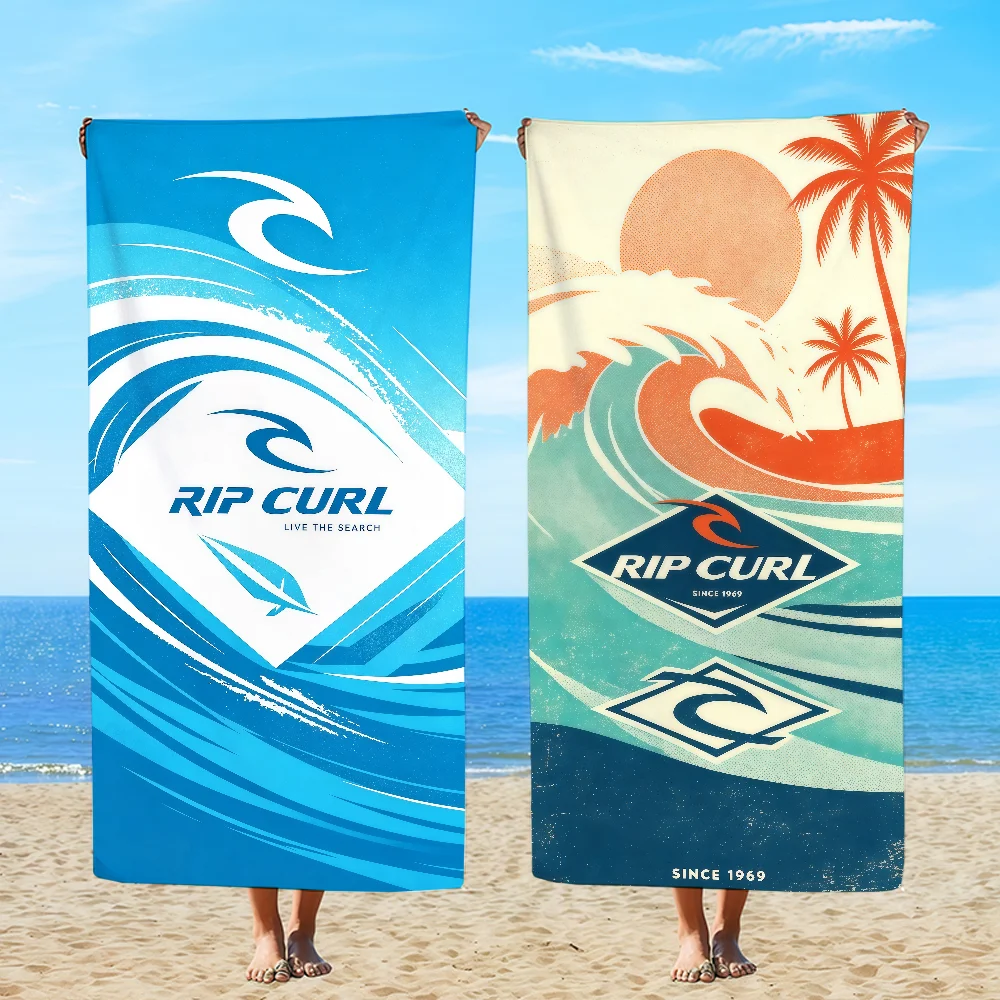LUXURY R-RipS-ES C-CurlS-ES Towel Beach Oversized Soft Ultra Absorbent Quick Drying Large Pool Travel Camping Bathroom