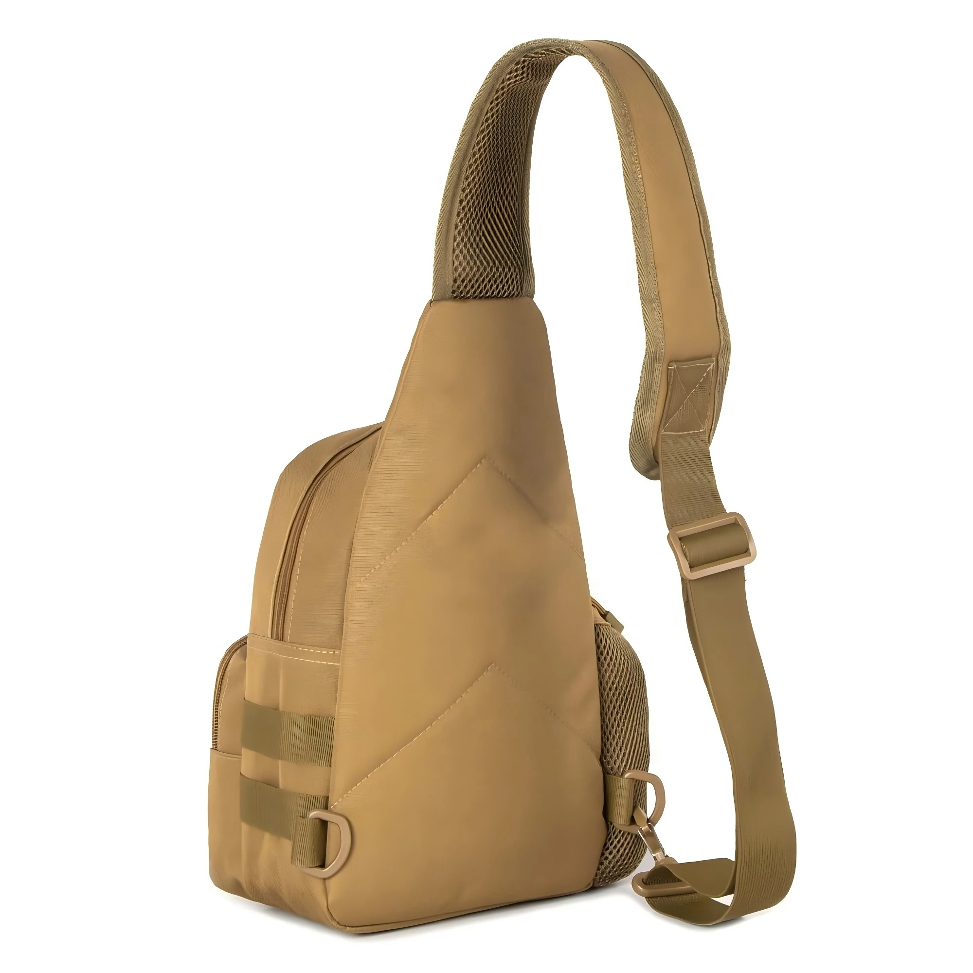 Pequeno ao ar livre tático camuflagem chaleira saco de peito molle bolsa caminhadas mochila náilon caça pesca camo caminhadas bolsa ombro