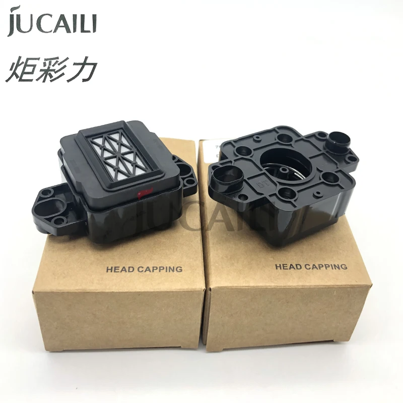 

Крышка принтера Jucaili 7610, верхняя часть для принтера A3/A4/Inkjet/UV, печатающая головка, укупорочная станция, чернильная подушечка