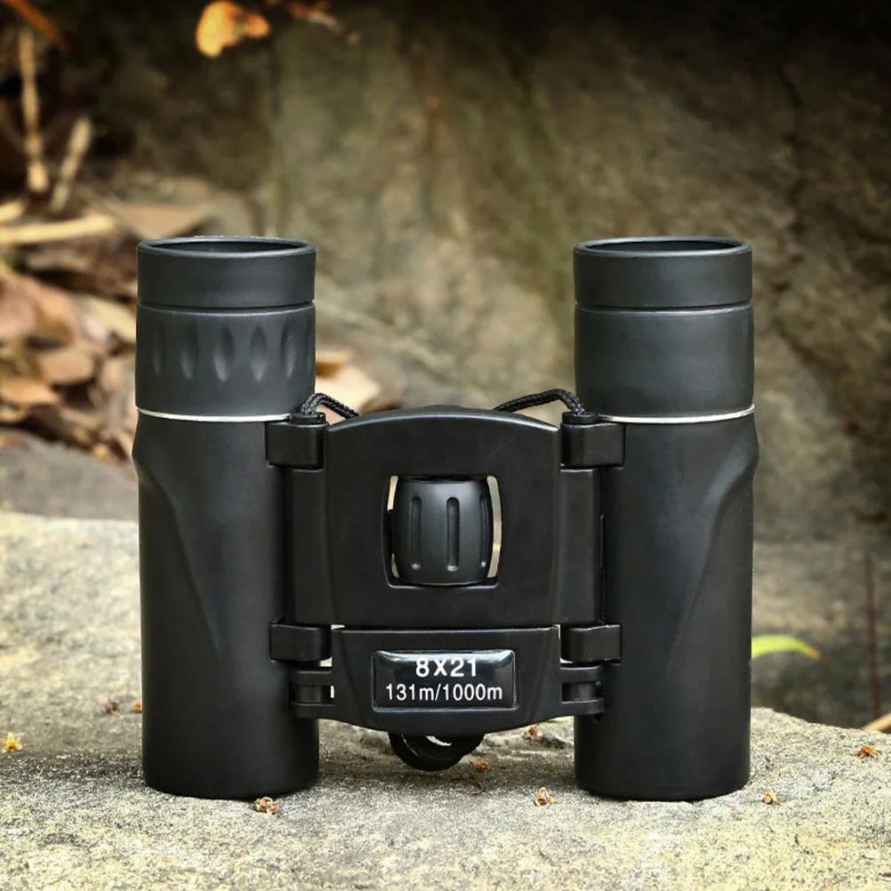 

Mini Binocular 8X21 Compact Lightweight Small For Adults Outdoor Concert Theater Travel Hiking Camping