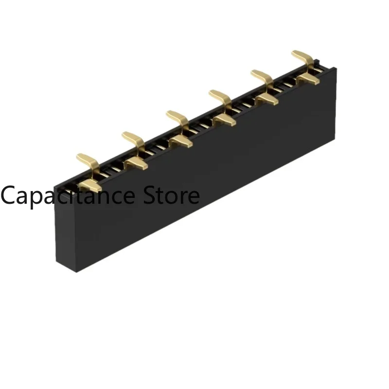 

10PCS 2.54mm female single/double row H7.1 plastic SMD terminal U-shaped/O-shaped SMT patch
