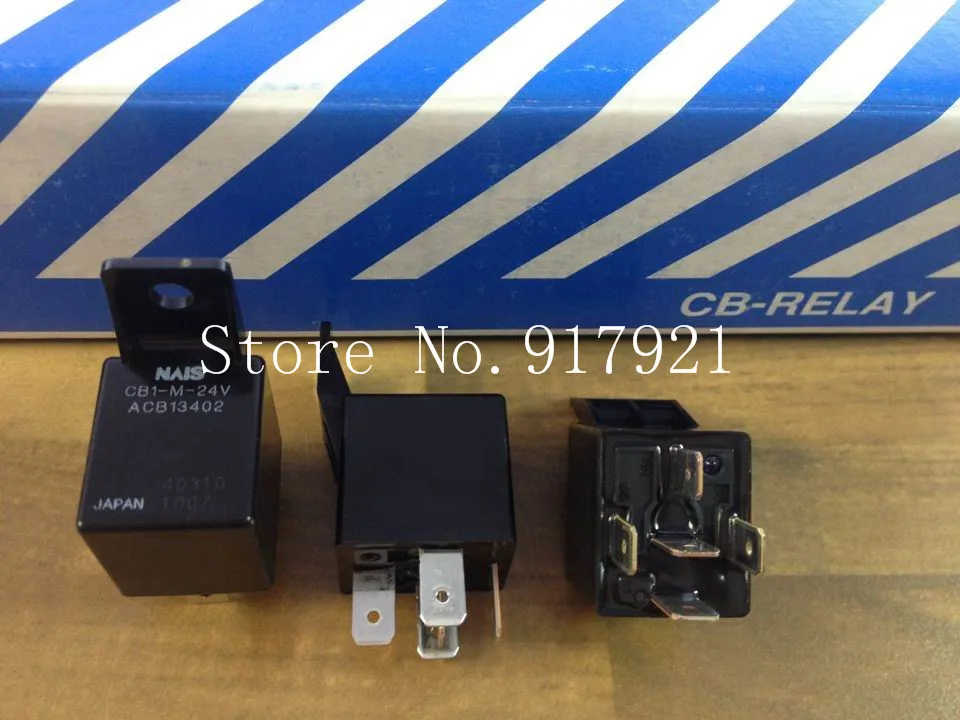 [ZOB] original CB1-M-24V ACBB402 DC24V original automobile relay original authentic Japanese  --20pcs/lot