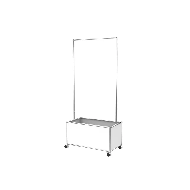 Modular Stainless Steel Drying Rack Clothes Storage Cabinet for Bedroom Living Room Home Organization Furniture Space Saving
