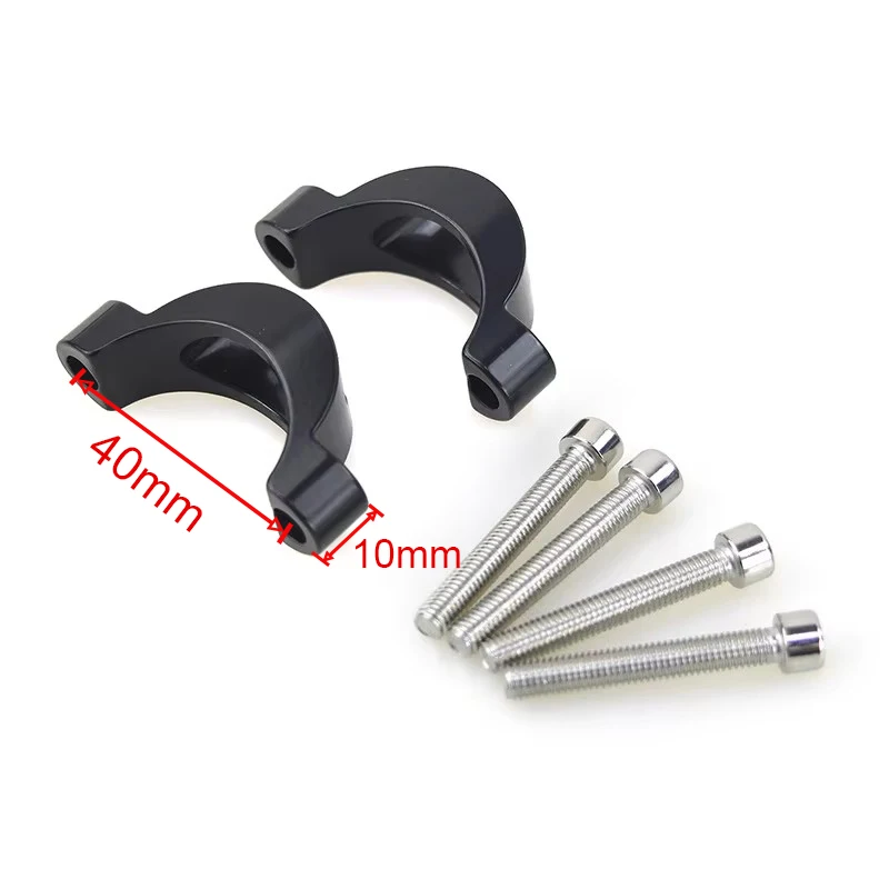 Fahrrad Rest Bar Riser Spacer Für TT Lenker Teile 31,8mm 10/20mm Rising Spacer Clamp Rennrad Zubehör – Detail 2