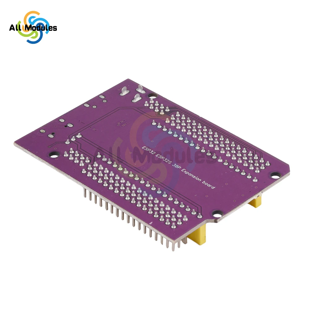 ESP32 Super Breakout Board  38PIN GPIO Expansion Board 3 Types Outputs for ESP32-DevKitC ESP-WROOM-32 Block PCB