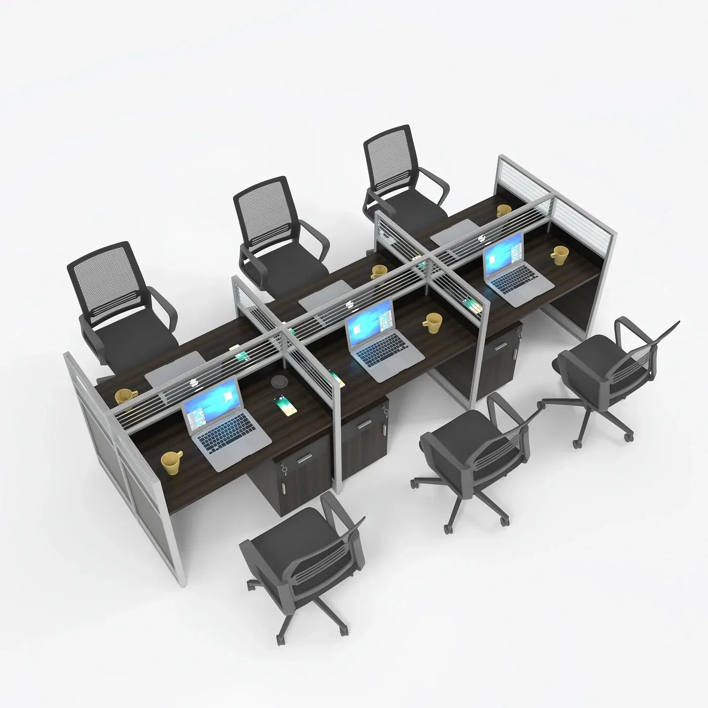 

Офисная мебель 2026: Современные рабочие станции, столы с перегородками, модульные офисные кабины на 2, 4, 6, 8 мест, оптовая продажа напрямую с завода