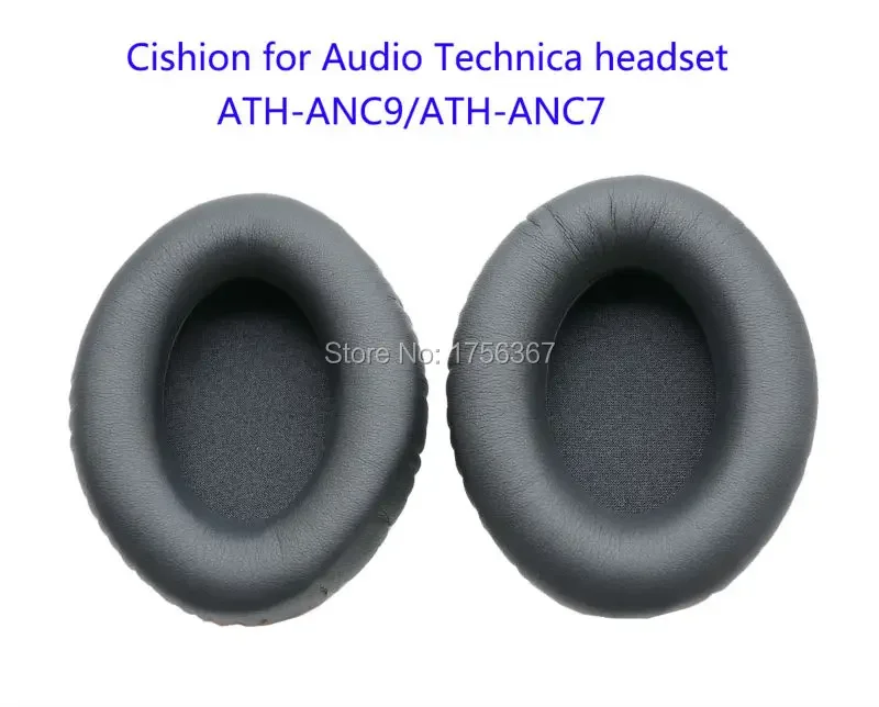Ear pads replacement cover for Audio Technica ATH-ANC9 ATHANC9 Headphones  (Cushion) Noise reduction technology