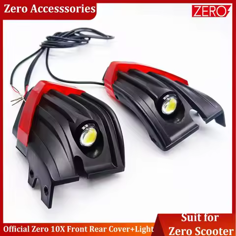 LED Light Bulb T10-ddm Deck Lamp Front Cover Light Rear Cover Tail Light Original Spare Parts ZERO 10X Electric Scooter Part