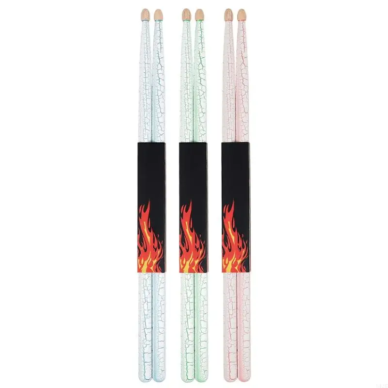 

U1JC 3 Пары 5A Woolnut Drumsticks Drum Sticks без скольжения