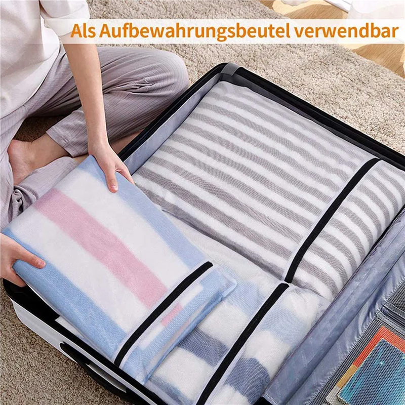 Детали бытовой техники, 100 упаковок мешков для стирки в стиральных машинах, сетчатые мешки для стирки на молнии, мешки для стирки для блузок, бюстгальтеров, чулочно-носочных изделий (50S+