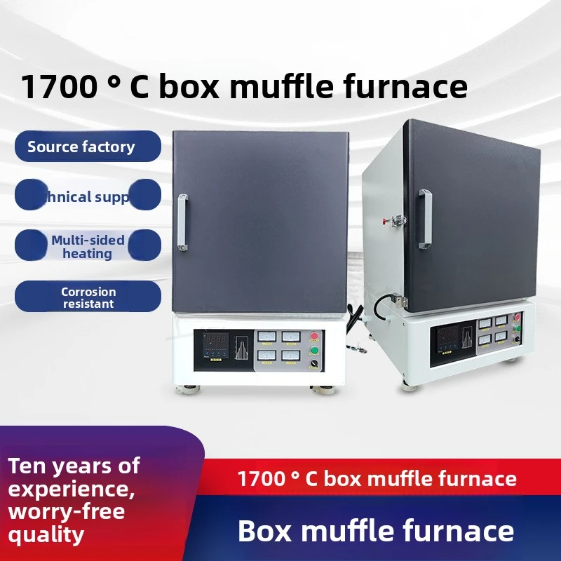 

Laboratory Heat Treatment Tempering Quenching Temperature High Quality Electric 1200 ℃ Muffle Furnace Source Factory