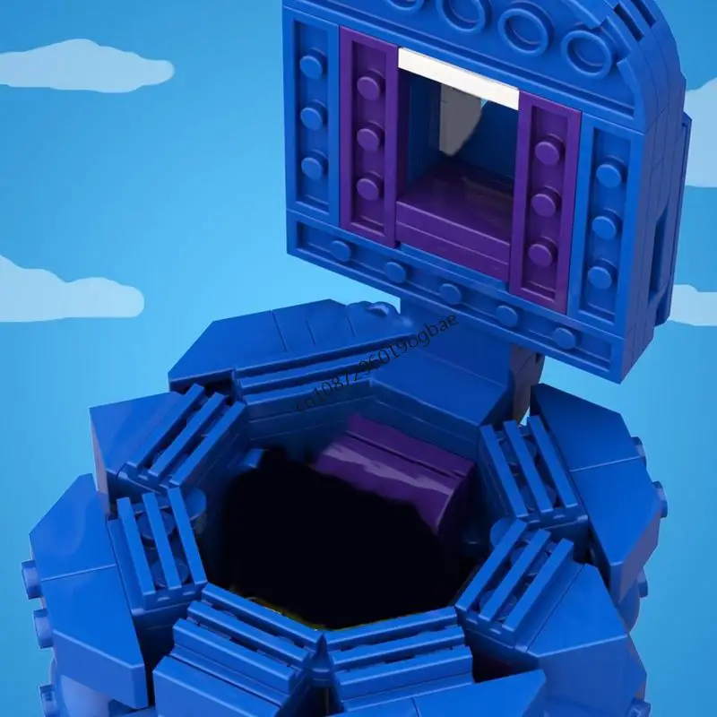 新しい1256ピースの人気シンプソンズシリーズキャラクターアップスケールミニフィギュアMOCモデルDIYクリエイティブアイデア子供のおもちゃ誕生日プレゼントブロック