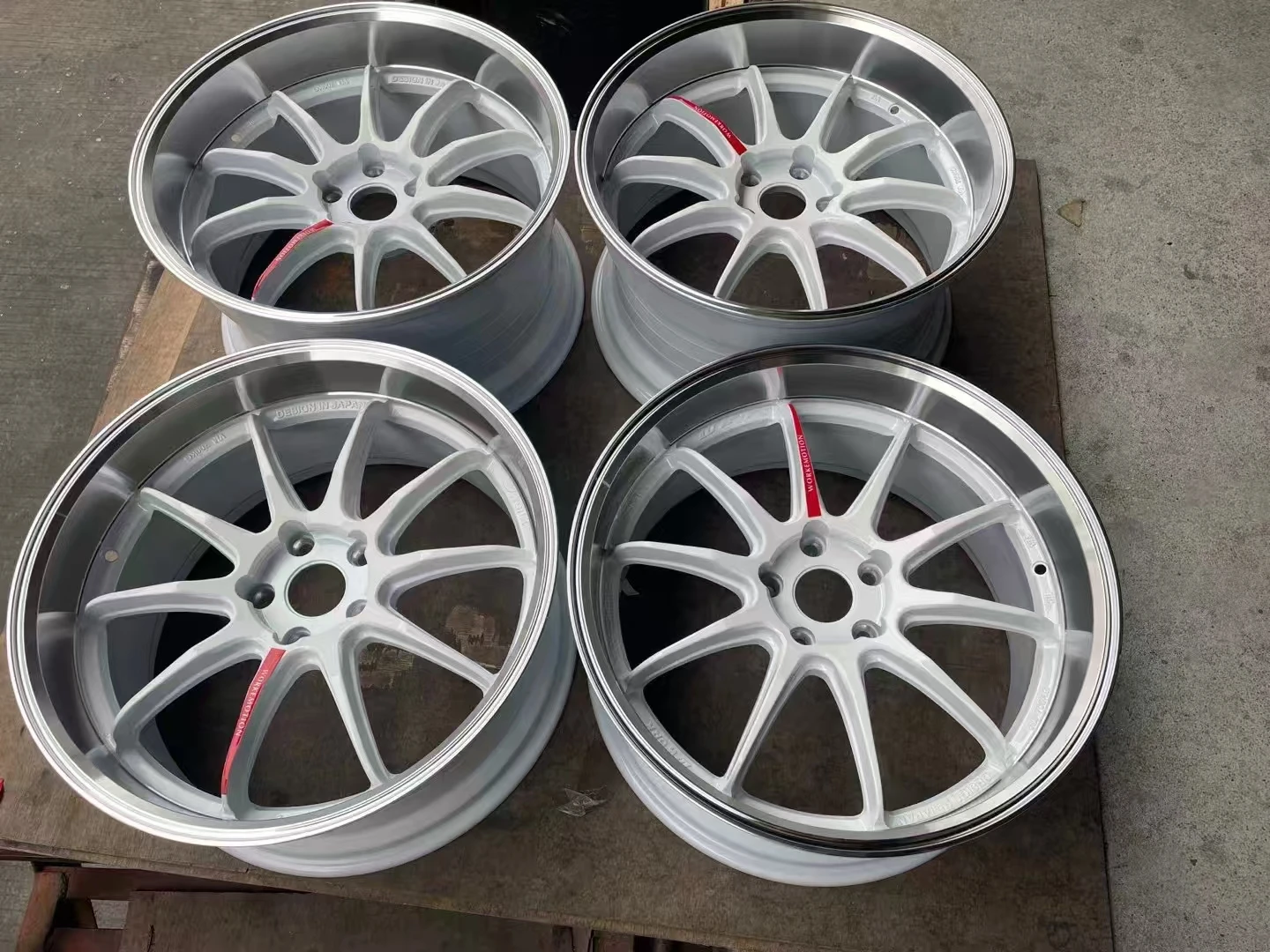 17-19 Inch Cast Flow Formed Alloy Wheels ET40 for Aftermarket Retrofit Upgrade