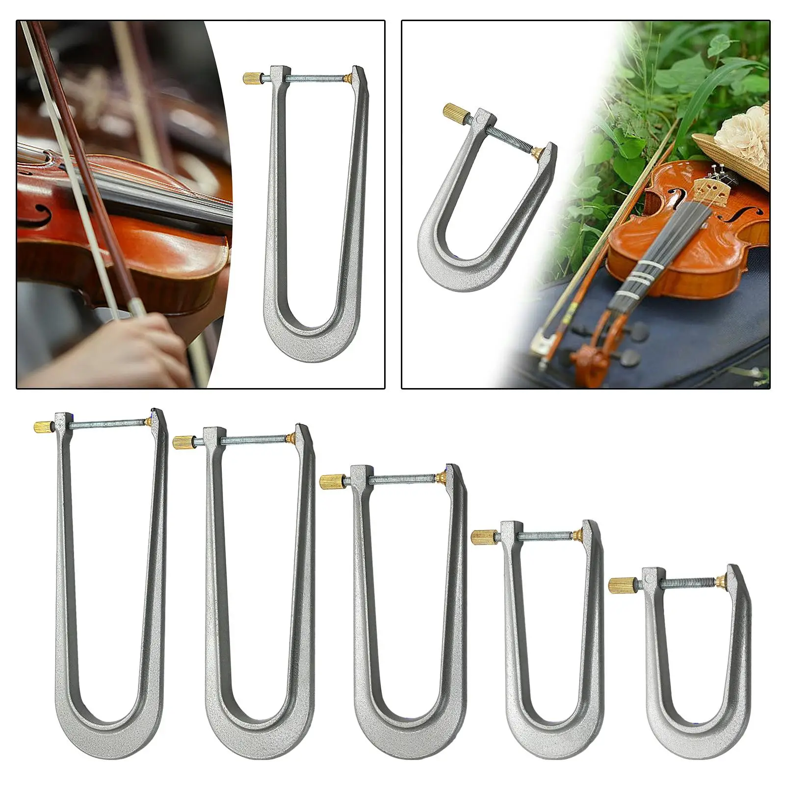 Violin Beam Clamp Easy to Use for Violin Viola Cello Bracing Bonding Tools