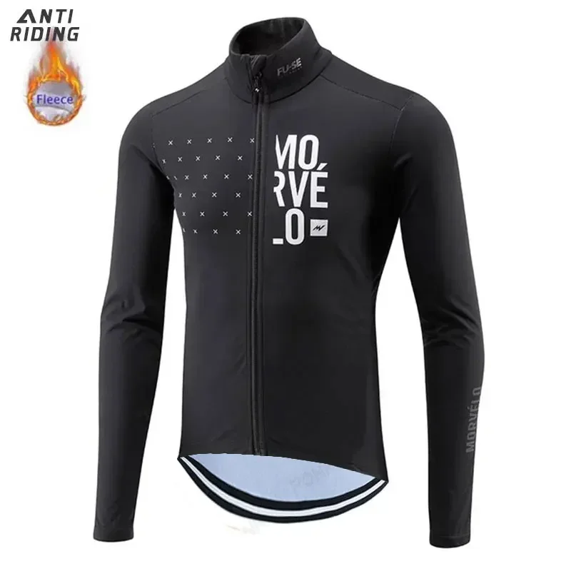 In Sale 2025 Morvelo  Bicycle Long Sleeve Cycling Jersey Men Clothing Pro Team Outdoor Bike Clothing Ropa