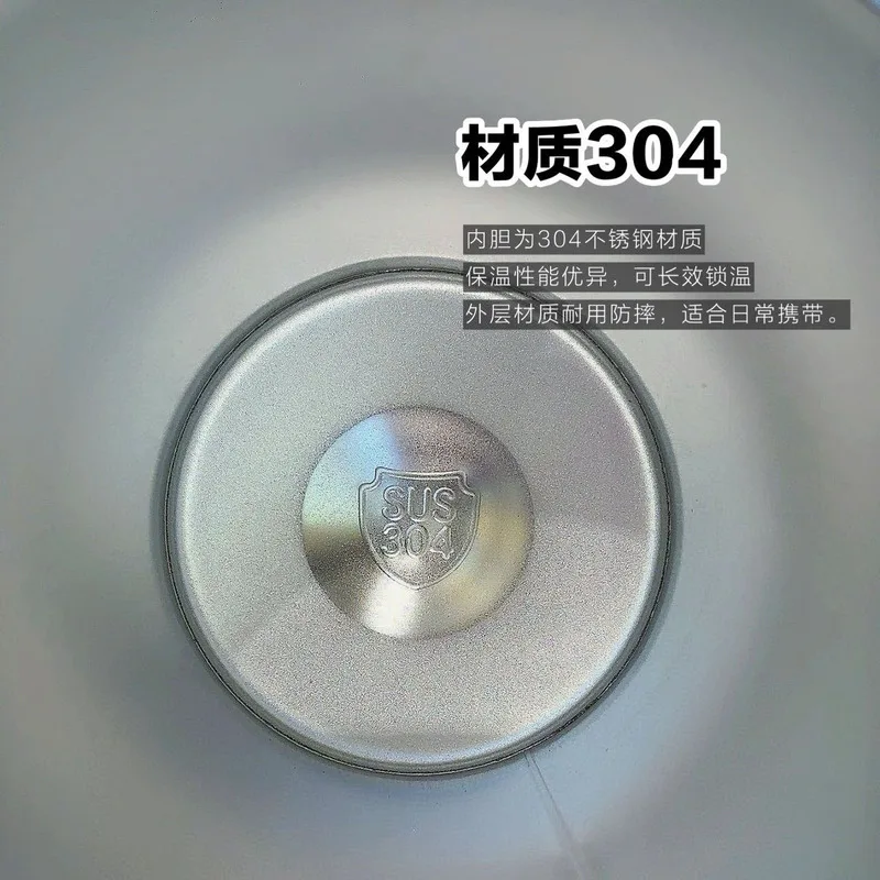 كارتون 500 مللي سنوبي 304 الفولاذ المقاوم للصدأ فنجان القهوة سعة كبيرة كوب ماء محمول الكرتون مرافقة كوب المدرسة بدء هدية