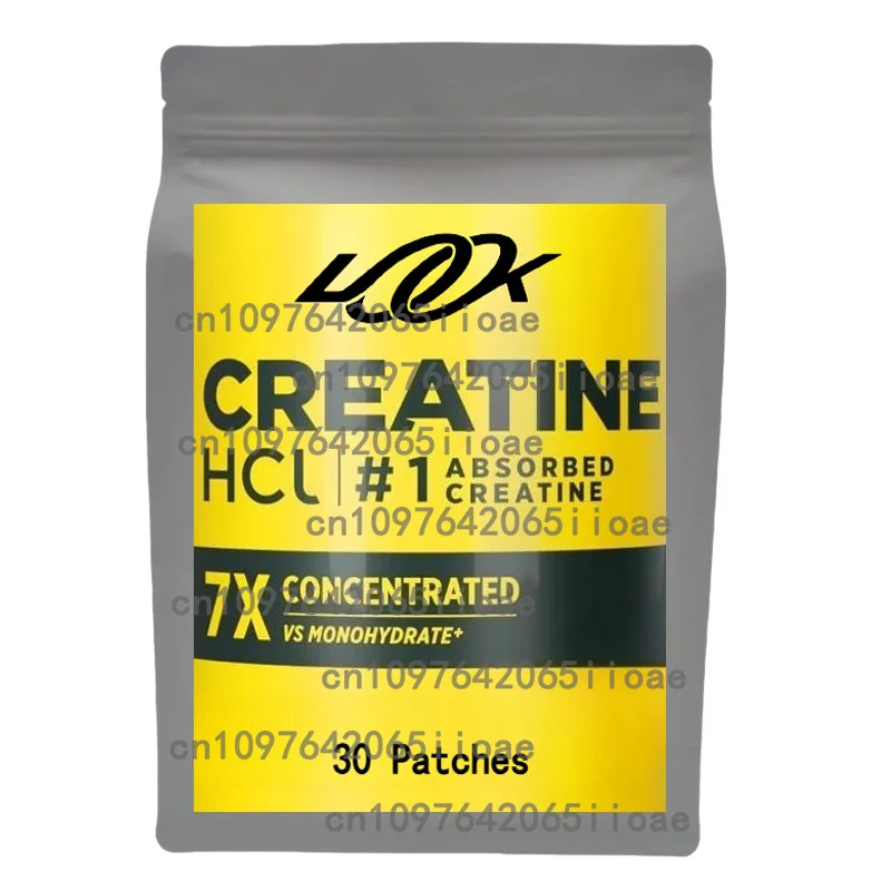 

Горячие креатиновые пластыри для роста мышц – 99,95% чистота, 3500 мг для повышения силы, восстановления и использования на 60 дней