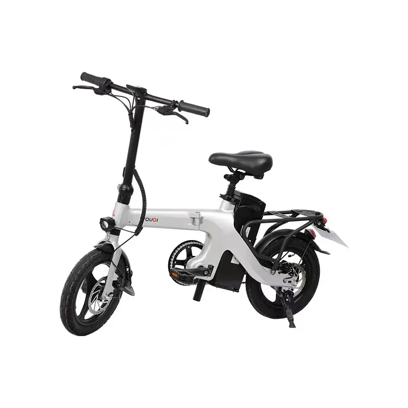 New style electric bike for adults light weight magnesium folding frame 14 