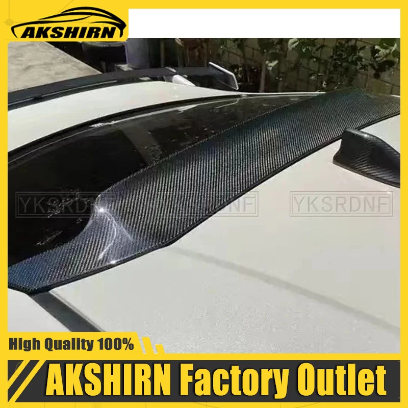 For Subaru BRZ Toyota 86 GT86 2012-2019 Carbon fiber/FRP roof wing spoiler visor