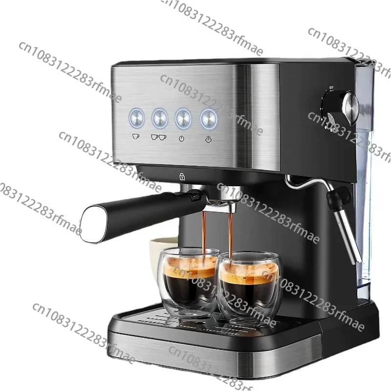 Italian Automatic Semi-automatic Concentrated Extraction Milk Foam Household Office Small Coffee Machine 110V US /220V EU Plug