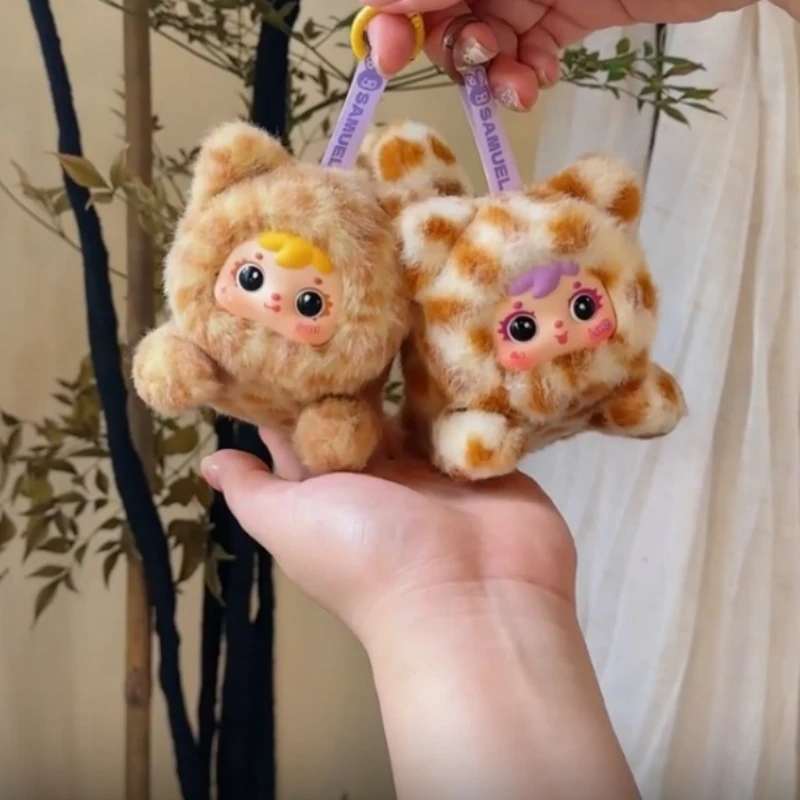 

Original Cat Cute Moment Series Vinyl Pendant Blind Box - Mystery Anime Kawaii Collection Trendy Toy Birthday Gifts Surprise Toy