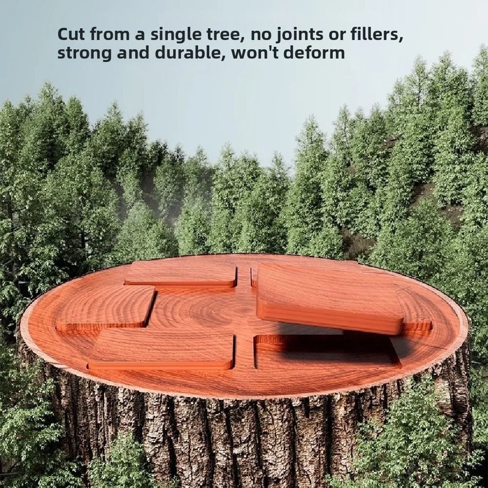 

Антибактериальная двусторонняя разделочная доска, противоскользящий кухонный разделочный блок с ручкой, многофункциональный