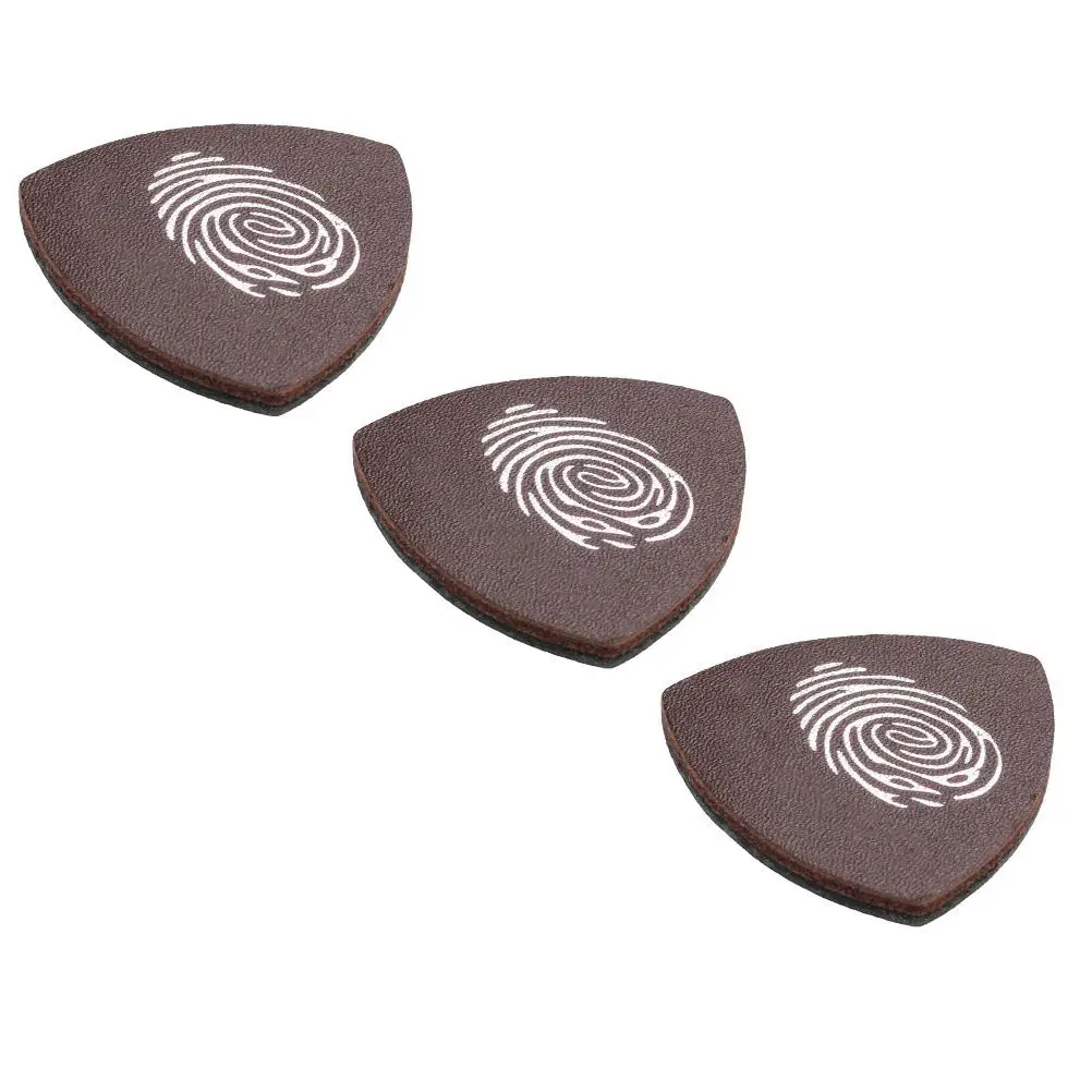

3 Pcs Picks for Ukulele Musical Instruments Supplies Guitar Practical Musical Instruments Supplies Improves Sound Quality