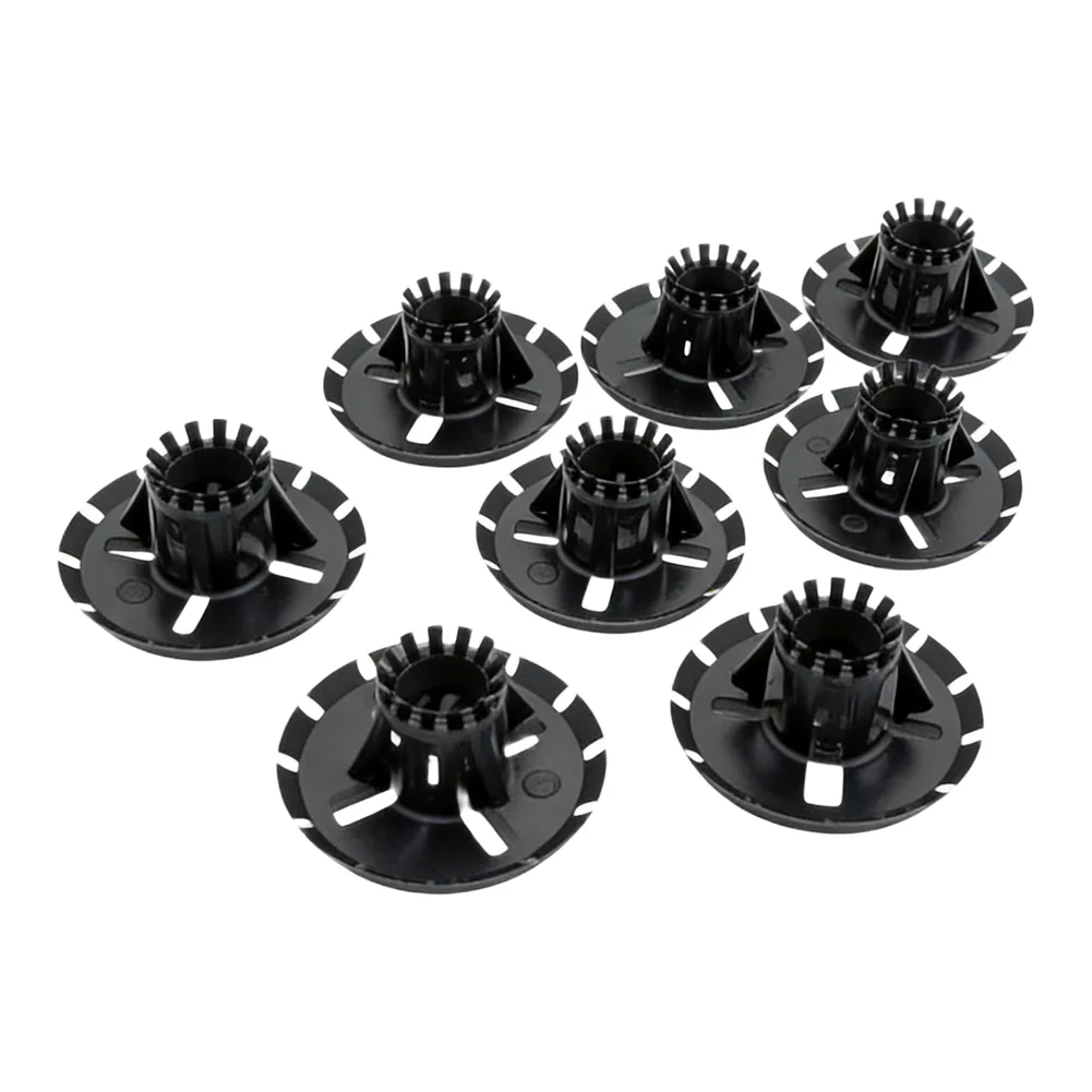 Front Insulator Retainer Clips 10 Units for For Focus 2011 2012 2013 2014 and Kuga 2016 and Later W790373 S900
