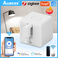 Tuya Zigbee Fingerbot Plus Smart Fingerbot Switch Button Pusher Smart Life Timer Voice Control Works with Alexa Google Assistant