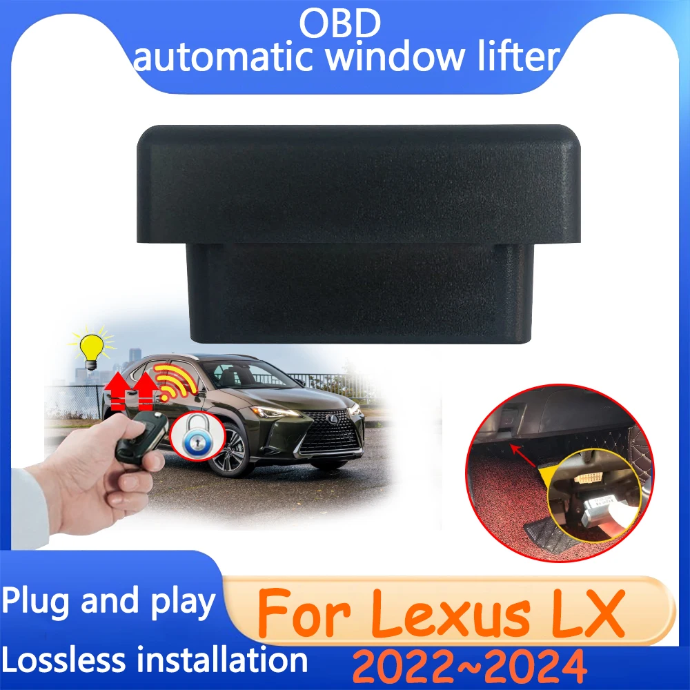 

OBD Multi-function Window Lifter For Lexus UX 200 250h 2019~2023 Accessories Car Automatic Modification Driving Lock Auto Tuning