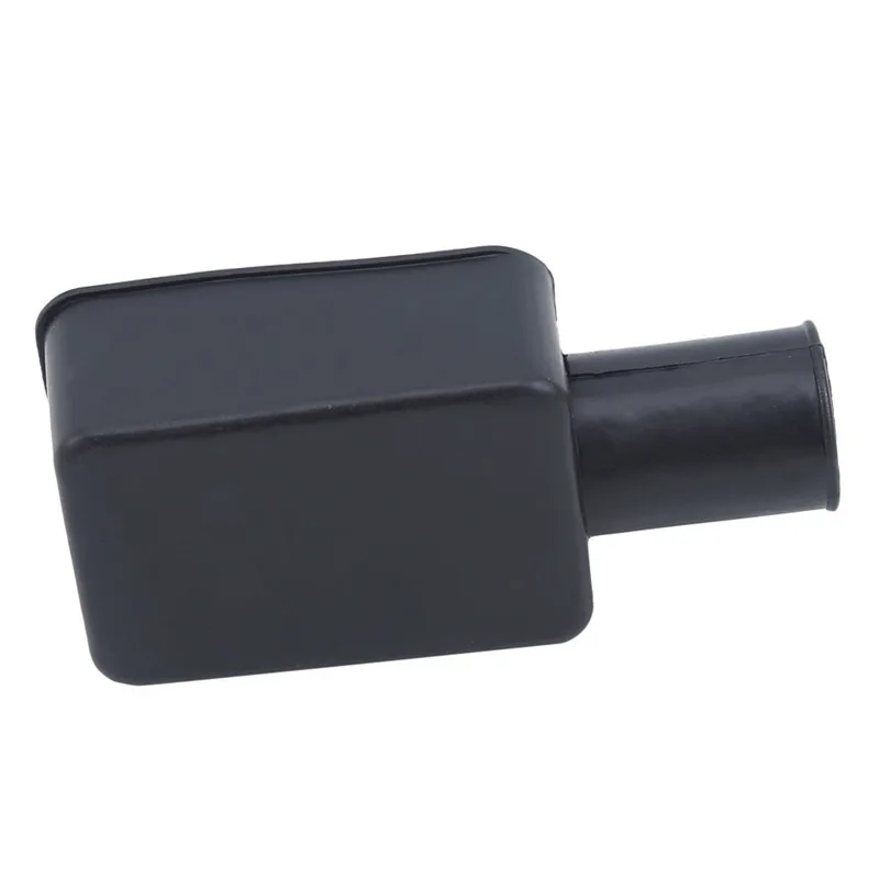Autobatteriepol, positive und negative Schutzabdeckung, weicher Kunststoff, flexibler Batterieklemmen-Isolator, schützend, 1 Paar – Detail 6