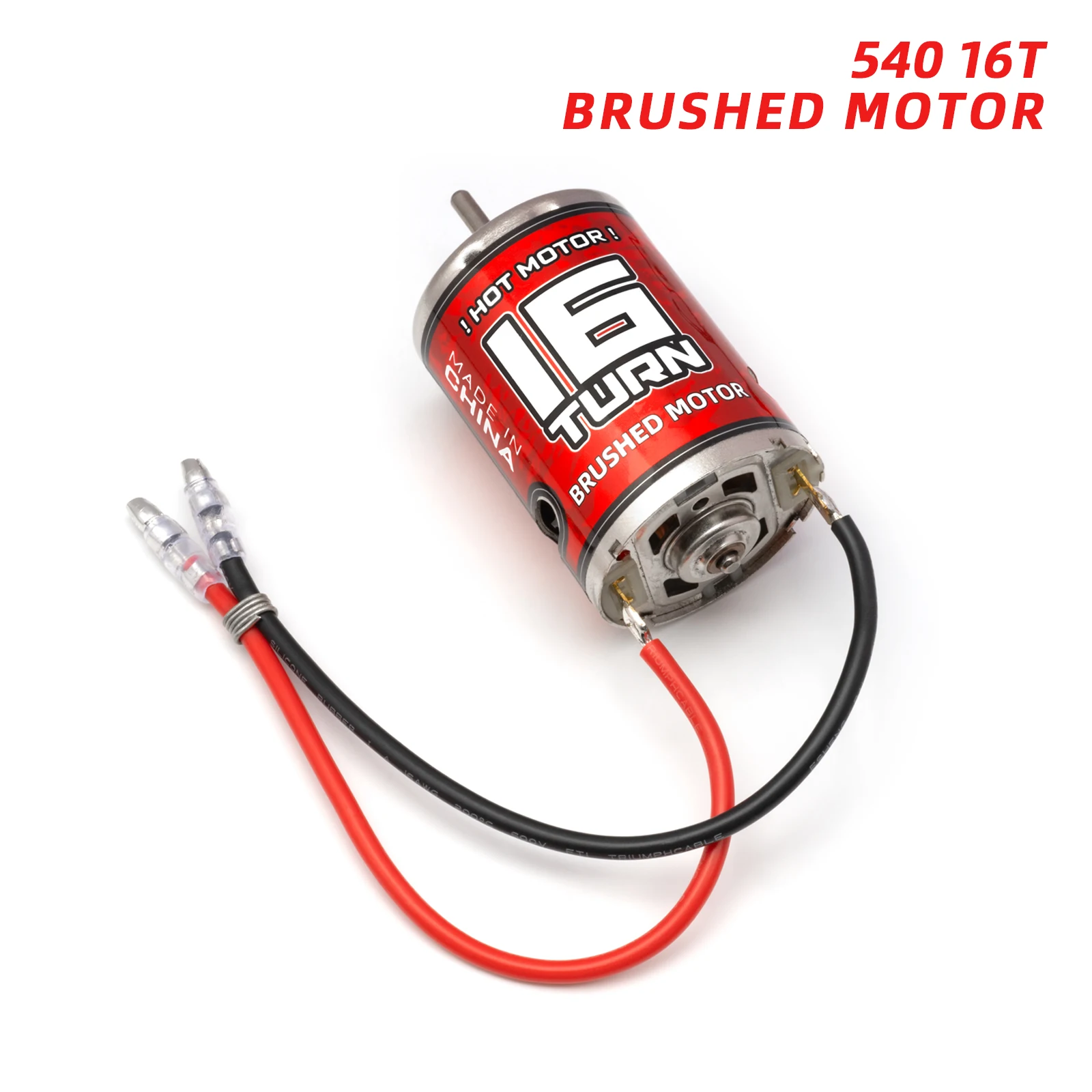 RC Waterproof 540 Brushed Motor ESC Combo 12T 16T 25T 40T 55T 75T for 1/10 RC Off-Road Crawler Buggy Truck RC Spare Parts image 3
