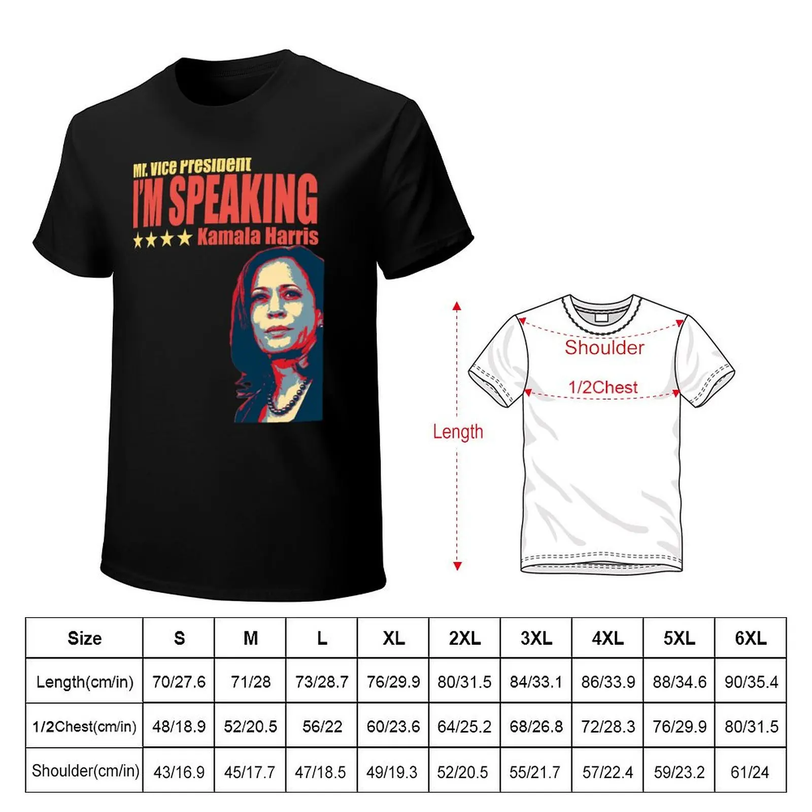 Kamala Harris - I'm Speaking - VP Debate Kamala Harris T-Shirt Performance Dry Fit T-Shirt