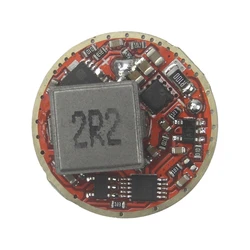 22mm 1100mA 3.7V - 4.2V XHP35 12V LED Boost Flashlight Driver Board Flashlight Build DIY Circuit PCB