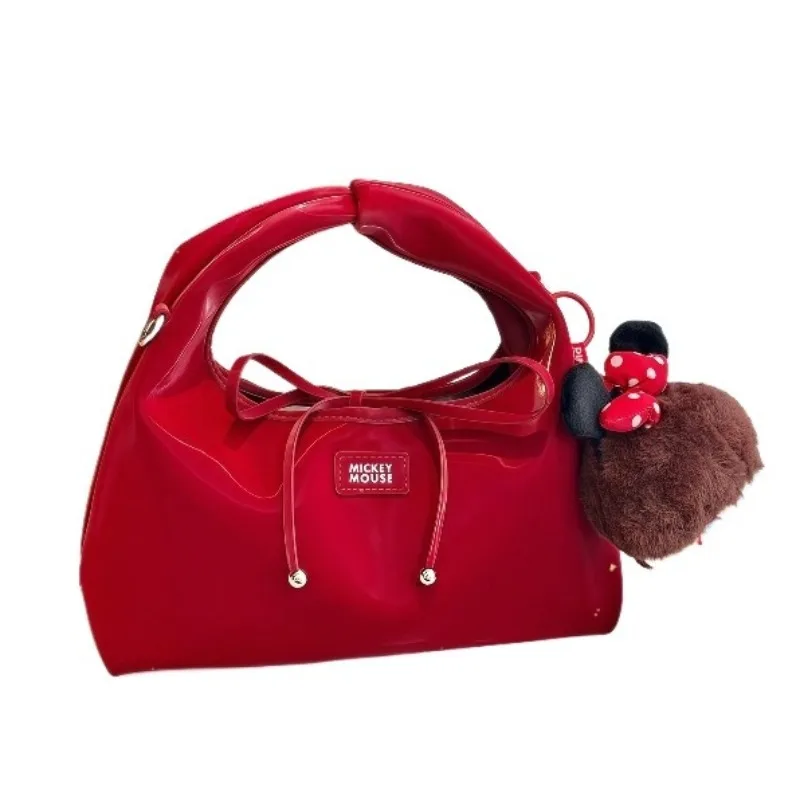 

Disney Luxury Purse Handbag for Women Latest Style Red Handheld Crossbody Exclusive Premium Design New Year Birthday Gift