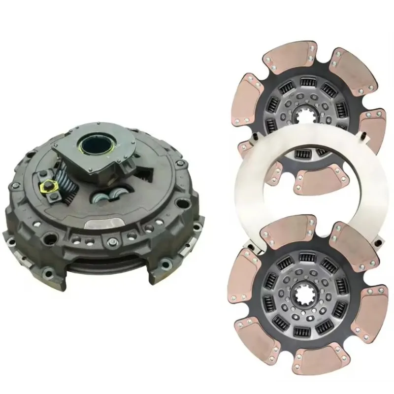 

208925 15 1/2" Manual Adjustment Double Clutch Disc 380mm Clutch Kit for MACK