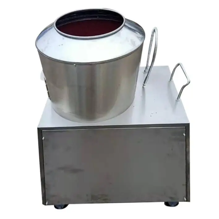 آلة تقشير غسل الجلد والبطاطس والخضروات الكهربائية الصناعية #2