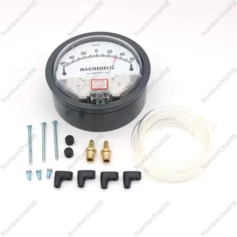 

Clean Room Differential Pressure Meter Purification Micro Differential Pressure Gauge Differential Pressure Gauge Positive