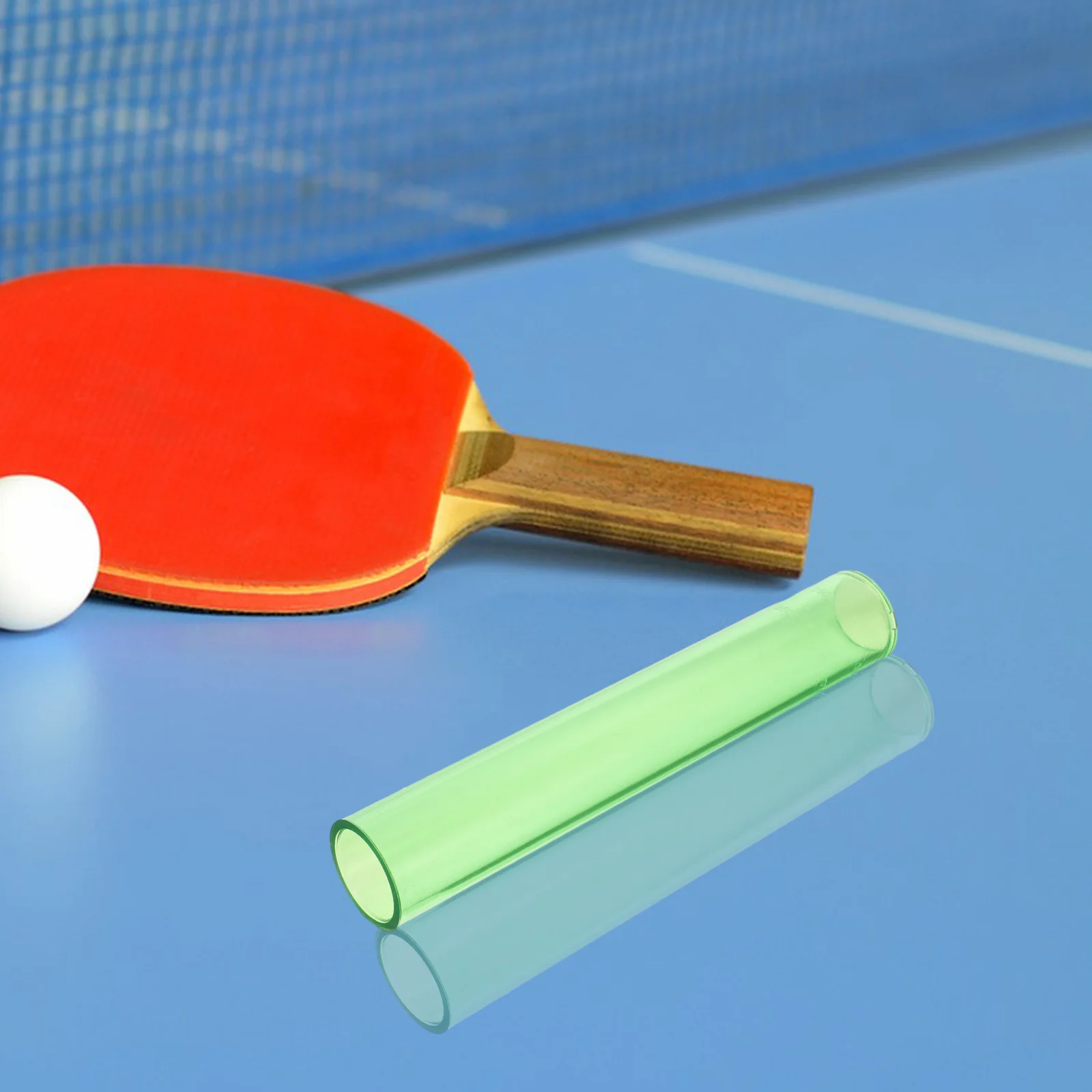 Raqueta de tenis de mesa, pasadores de rodillo de goma, suministros de bate de pingpong, tubo de goma para reparación de plástico