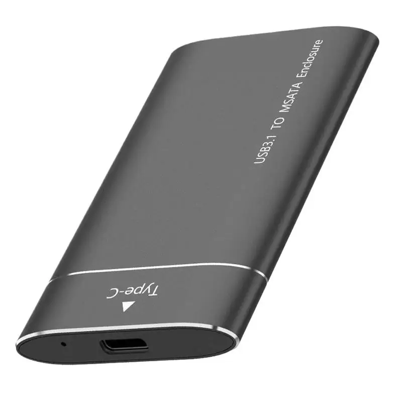 HD External SSD 500GB 1TB Portable Hard Drive Type-C USB3.1 High Speed External Backup SSD Storage Decive For Laptop Samrtphones