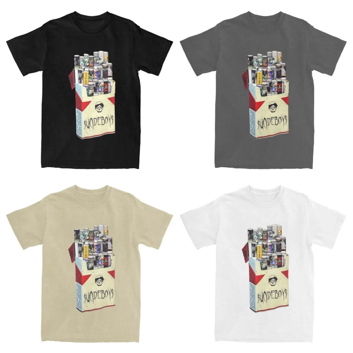 

The Newly Arrived Clothing: New Men's T-shirts, Awe-inspiring Retro Men's Pure Cotton T-shirts and Shirts