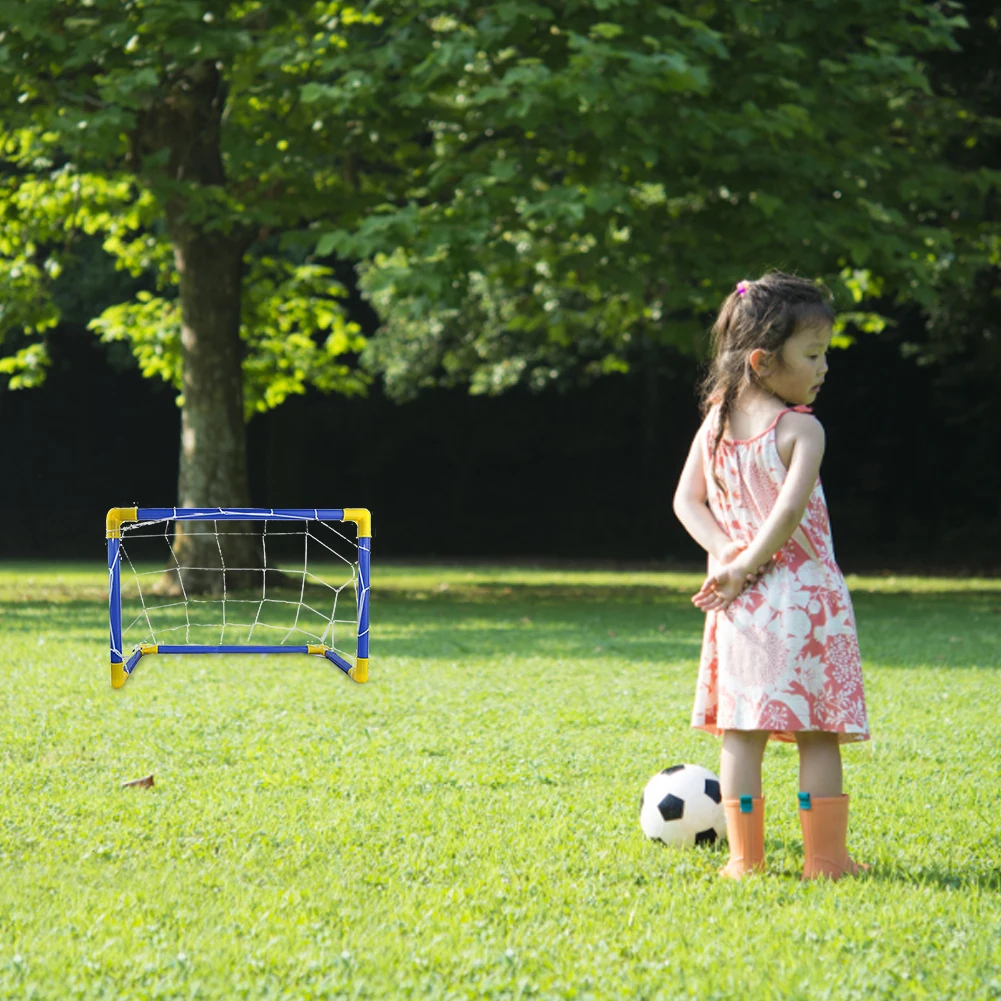 

Складные детские футбольные ворота, тренировочные подвижные футбольные ворота, сетка для игры в помещении и на открытом воздухе, детские футбольные ворота, комплекты