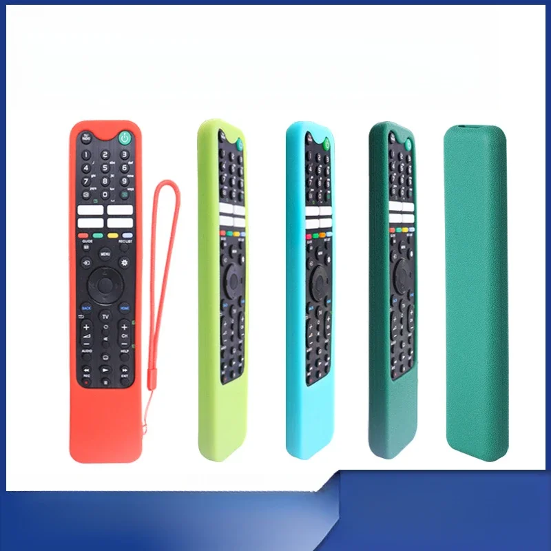 Shockproof Anti-Scratch Silicone Case，Full Wrap Anti-Drop Protective Skin For SONY RMF TX500P 500U 500E 600U 600E 600P Remote