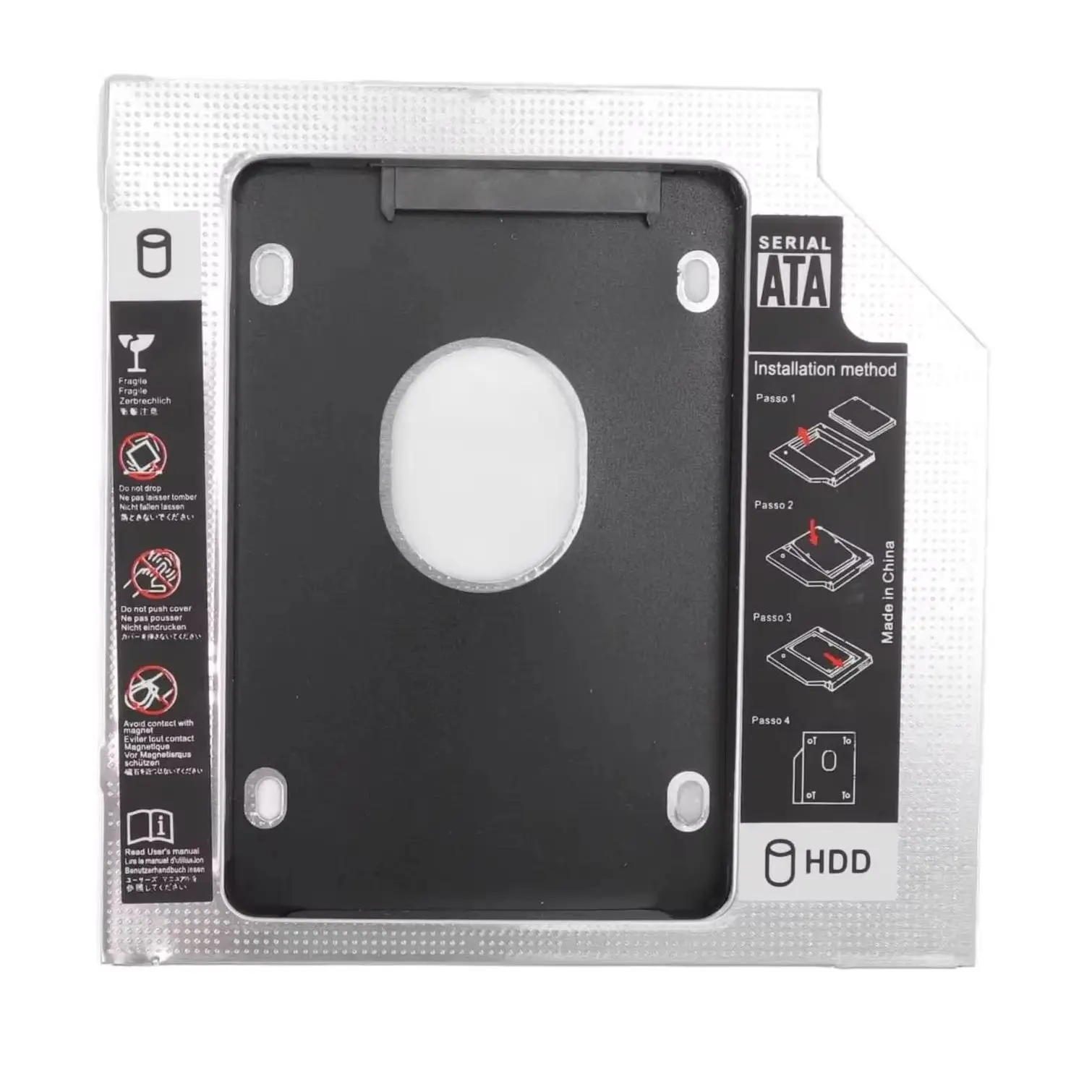 Второй сменный отсек для жесткого диска 2.5 HDD (оптический отсек) для Asus K550JK X555QG X553M G550JK G551JM G551JX G551VW P1440UA F555LB