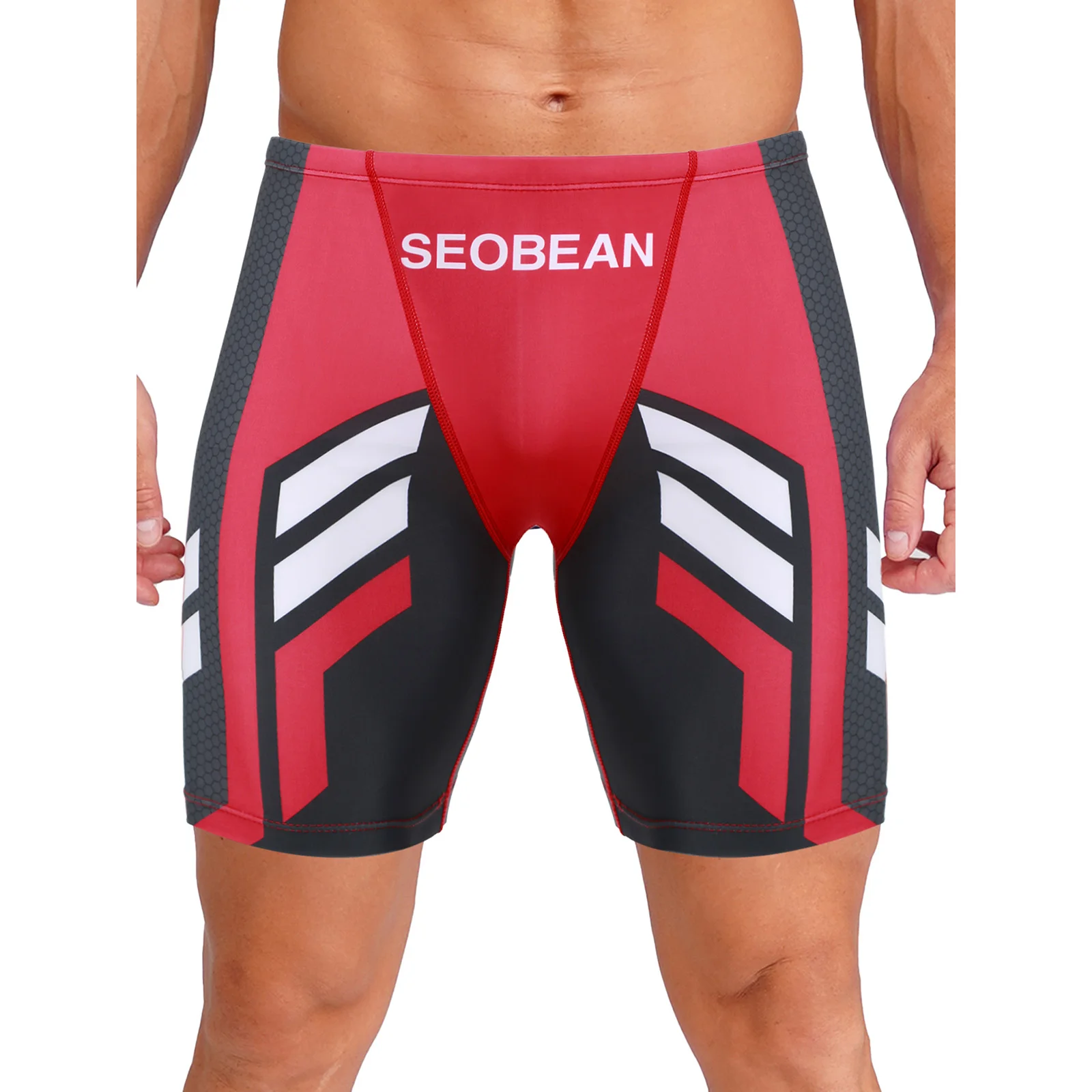 

Swim Trunks Boxer Shorts Men's Slim Fit Quick-drying Swim Shorts Swimwear Beachwear Athletic Sport Diving Swimming Shorts