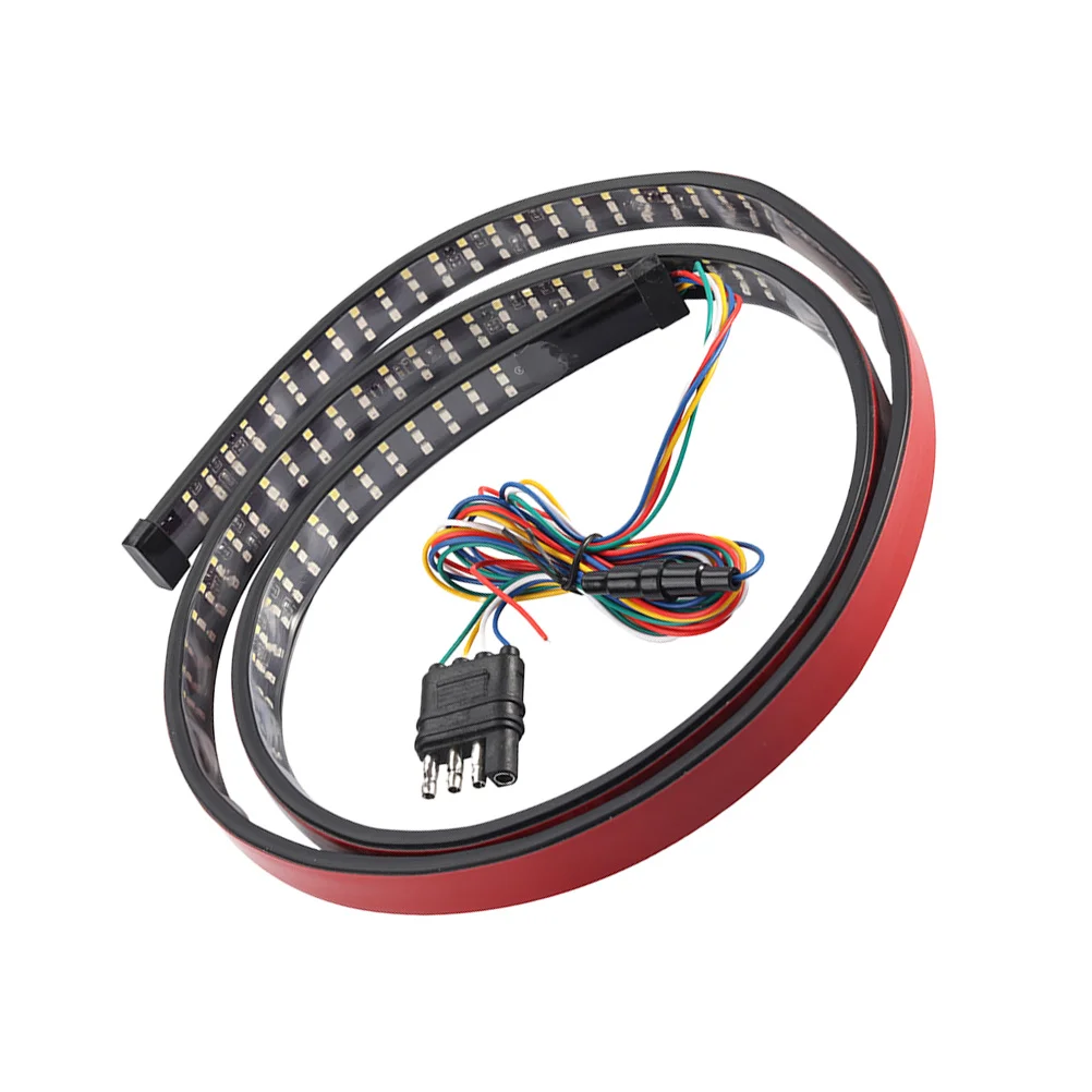 

1.5M Silicone Tricolor Led Strip Light Waterproof Flexible 360 Degree Illumination For Car Taillight Turnlight Decoration