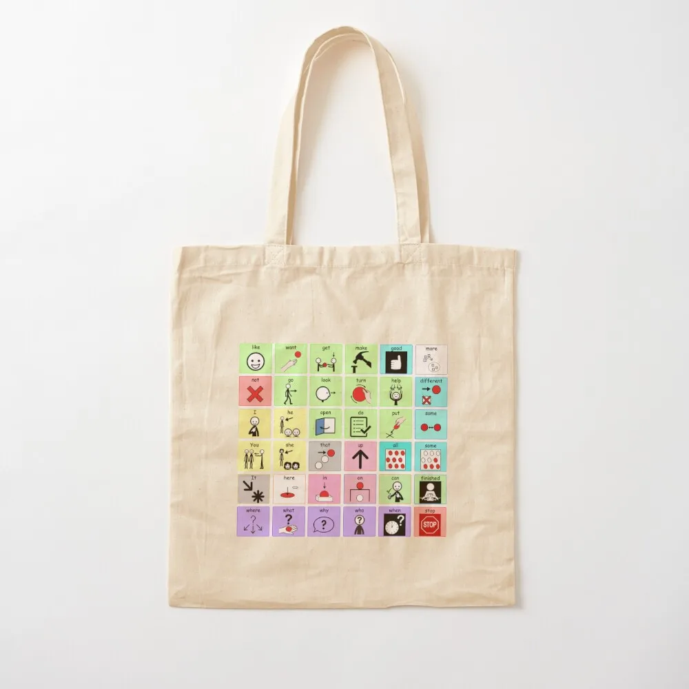 Universal Core 36 AAC board Tote Bag Women's tote bag eco pack Reusable bags female bag Canvas Tote